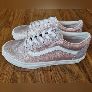 --SOLD--Vans Old Skool Glitter Sneaker Shoe